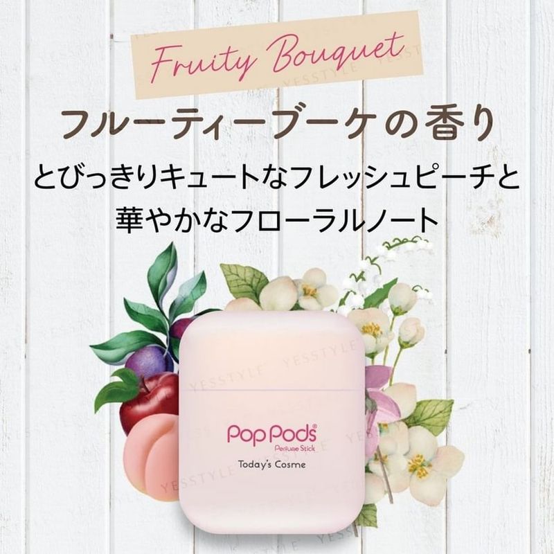 Today's Cosme - PopPods Perfume Stick