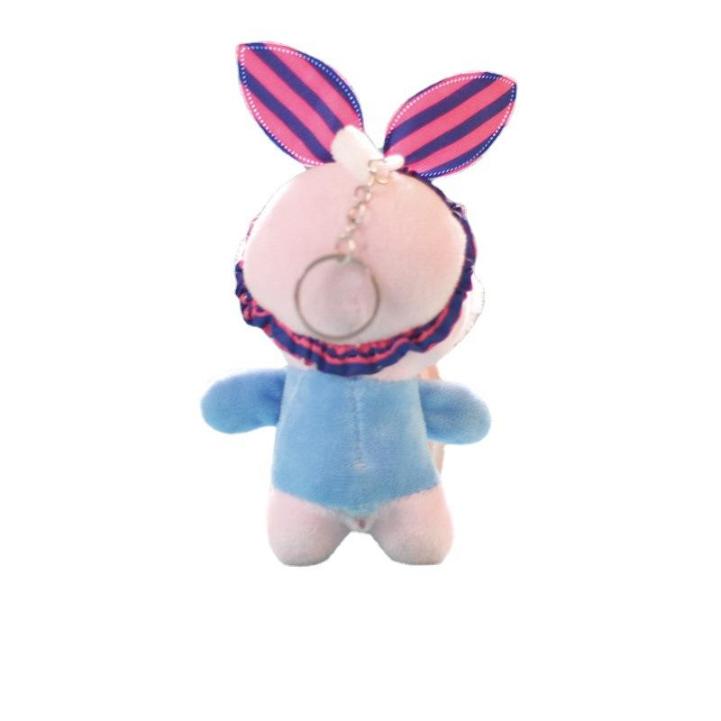 Милая милая подвеска в виде утки с гиалуроновой кислотой, плюшевая игрушка, кукла, мини-желтая утка, сумка, подвесной брелок