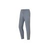 Running Series Solid Color Mid Waist Straight Leg Fleece Sports Pants Men Pants Gray 952345501-2