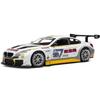 1/24 BMW M6 GT3 Суперспортивная гоночная модель автомобиля из сплава и металла со звуком и светом на выбор Крутая шикарная Автоколлекционирование Хобби Подарок с парнем