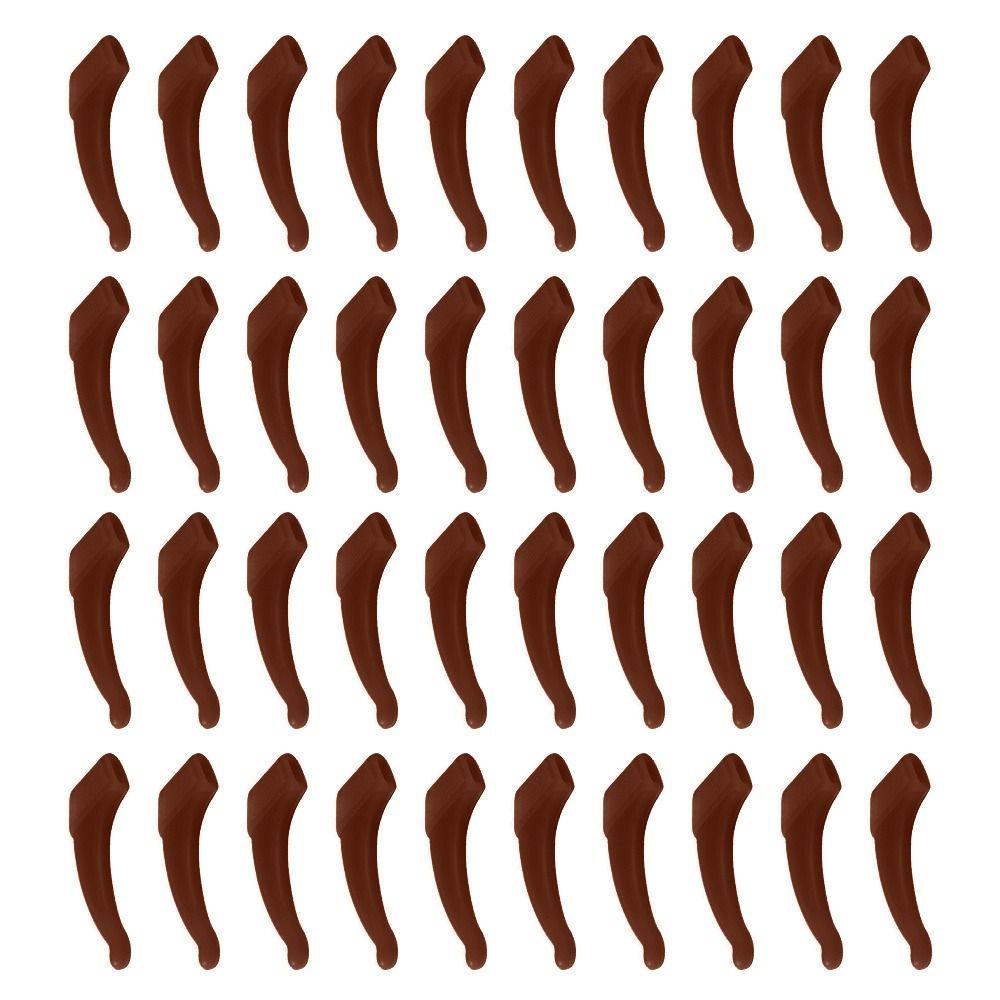 20 пар противоскользящих очков, заушников, солнцезащитных очков, противоскользящих, аксессуаров, захвата для мужчин