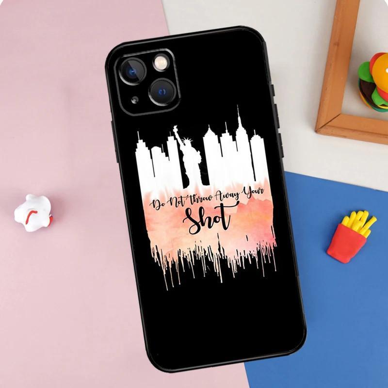 Чехол для мобильного телефона Apple IPhone15 Чехол для мобильного телефона New York City, окрашенный, устойчивый к падениям Чехол для мобильного телефона Huawei Antidrop