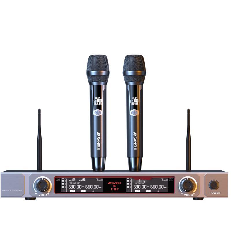 Двухканальная беспроводная микрофонная система SANSUI M91