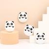 50pcs/1box Cute Panda Soap Paper Hand Washing Bath Travel Fragrance Foam Disinfection Disposable Washing Soap Paper Body Cleanser Gift