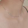 Dmoment (925Silver) Twinkle Trace Choker