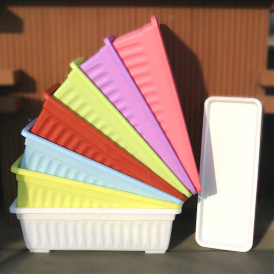 Цветочный горшок, не выцветающий, анти-солнце, утолщенный дренажный горшок, аксессуары для растений