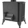 Wood Burning Cast Iron Stove KRATKI K6 Turbofan Ø 130 8 kW