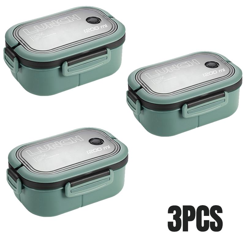 Ланч-бокс для детей, отделения для взрослых, ланч-бокс Bento, детский, школьный, для кемпинга, пикника, контейнер для еды, переносной