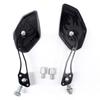 1 Pair Motorcycle Rear View Side Mirrors Auxiliary Rearview Mirror Universal Modified Parts For Scooter