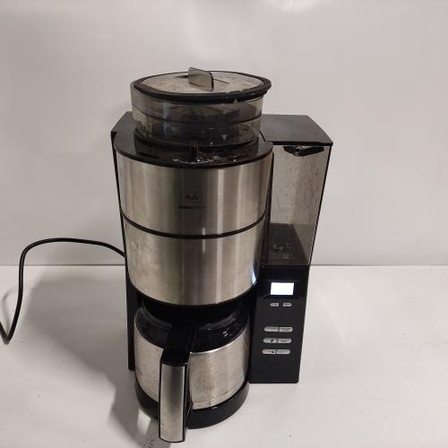 Ecost возврат клиента Кофеварка Melitta 102101, нержавеющая сталь, черная