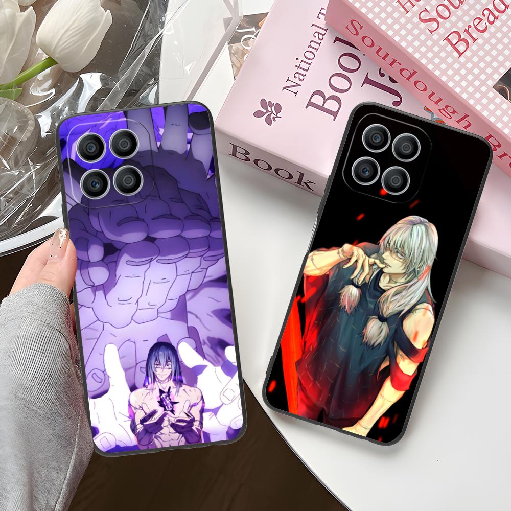 Чехол для телефона JJK Махито для Honor 90 80 70 60 50 30 20 10 9 8 7 Pro S SE Lite 5G Мягкий ударопрочный чехол из ТПУ