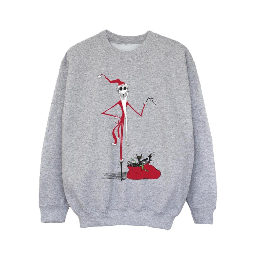 Толстовка с рождественскими подарками для девочек «Кошмар перед Рождеством»