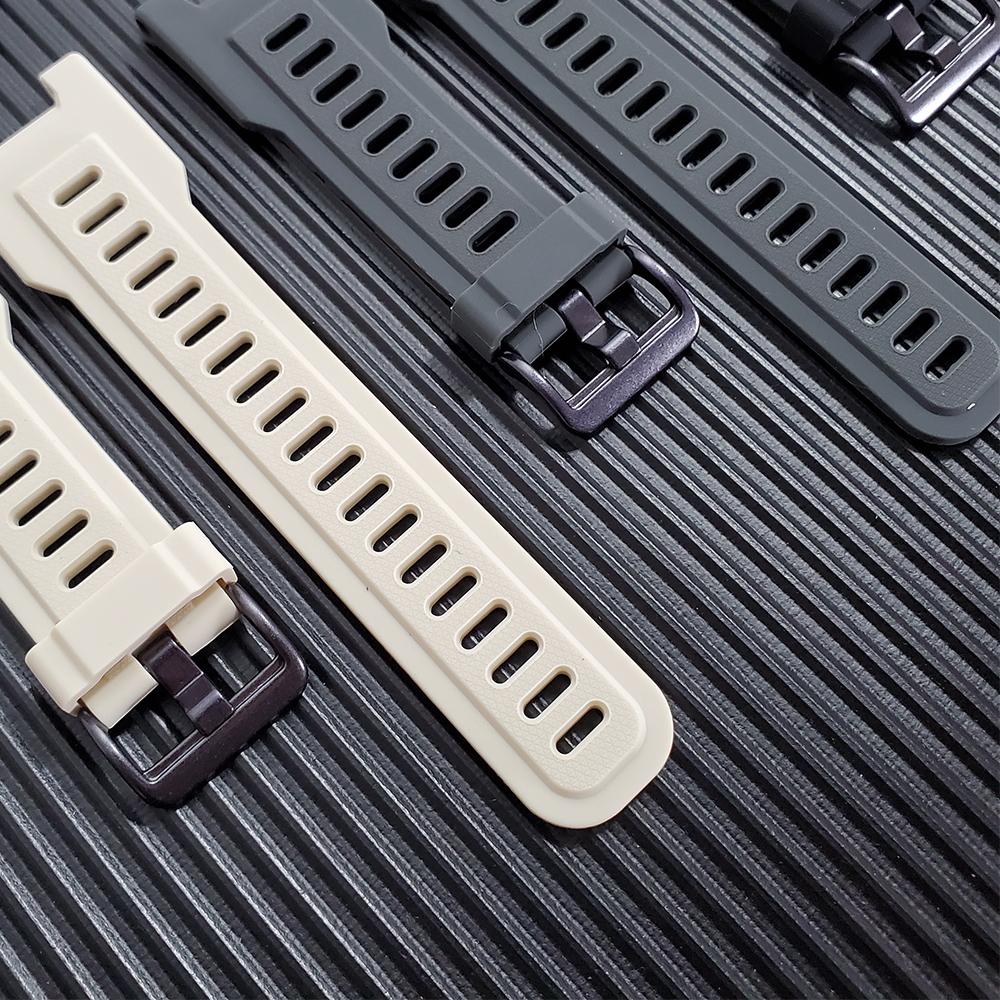 Силиконовый ремешок для умных часов Amazfit T-REX Сменные аксессуары ремешок для часов для Xiaomi Huami Amazfit T rex Браслет Correa