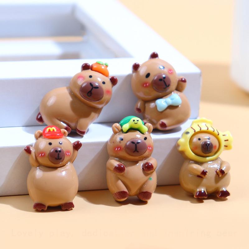 5 шт. DIY магнит на холодильник капибара рыба фугу магниты скандинавский персонализированный домашний декор белая доска Po доска объявлений Главная