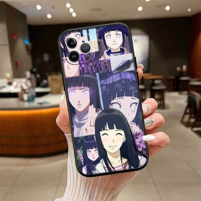 Hyuuga Hinata Naruto Case for Samsung M55 M35 M15 A02 A05S A05 A06 A15 A12 A13 A10 A16 A20 A22 A24 A25 A30 A31 A32 A33 A35 A42 A50