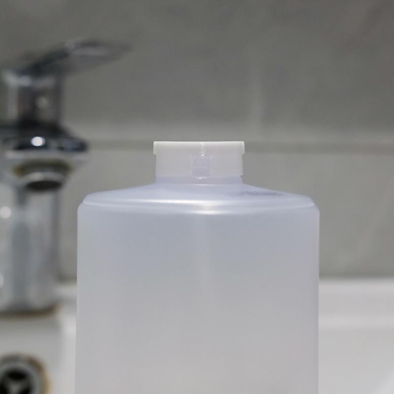 Крышки для бутылок для мойки рук, сменные для автоматической индукционной пенящейся мойки рук, заправка дезинфицирующего средства для рук