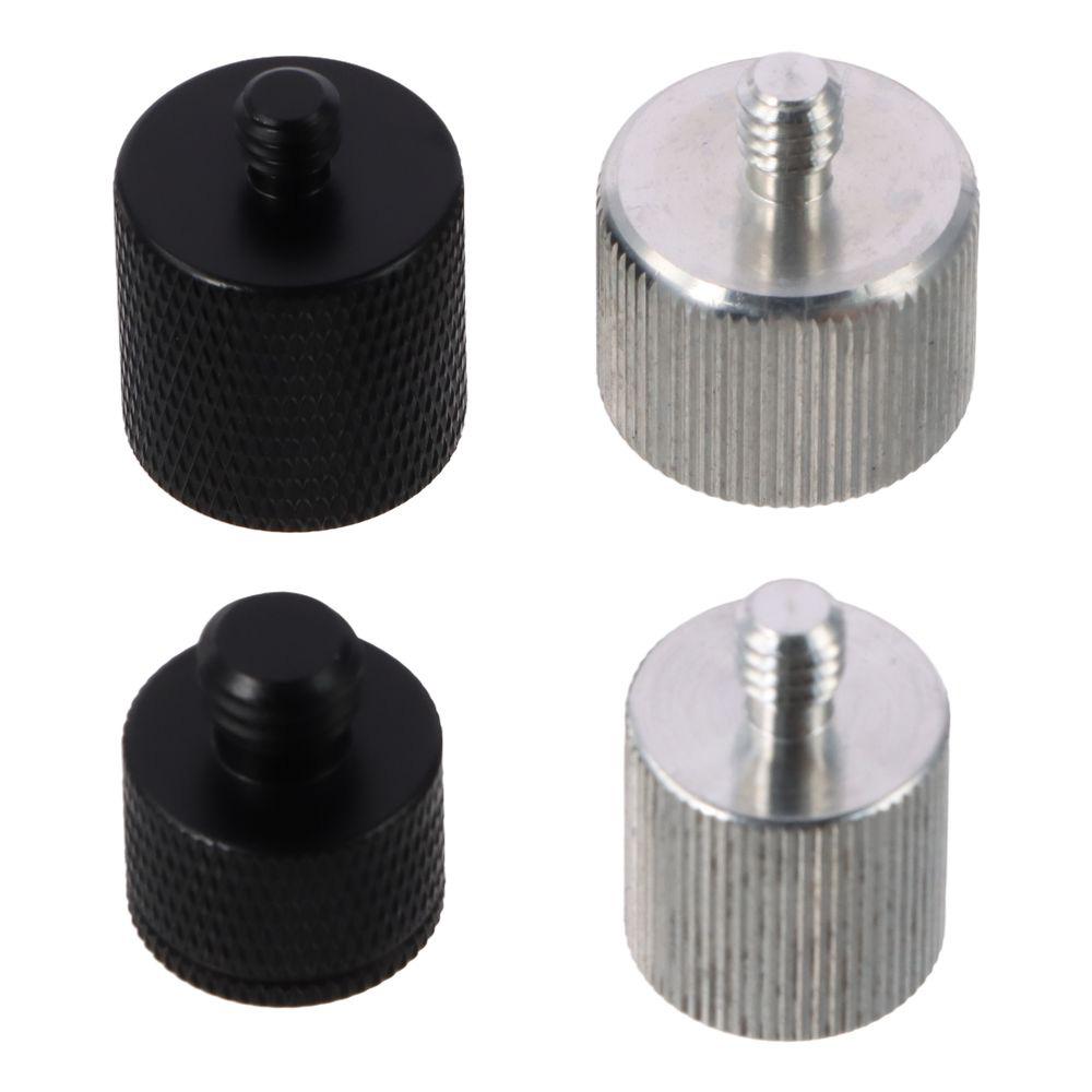 Aluminum Adapter Nut Silver Tripod Adapter Screws Laser Leveling Accessories Derrick Crane