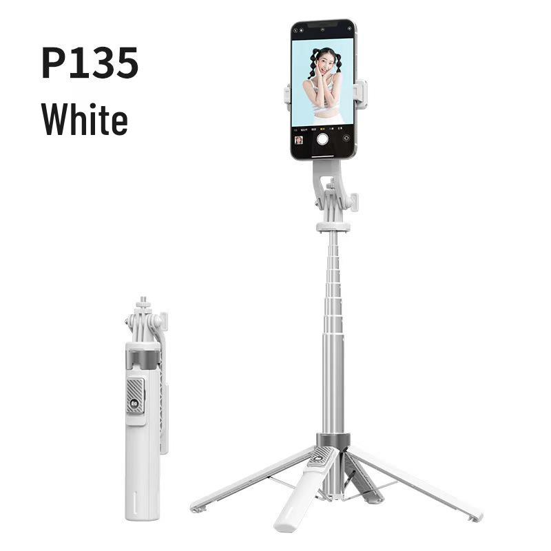 K02 Magnetic Bluetooth Shutter Remote P135 Selfie Stick for TikTok, Vlog, Video, and Live Streaming