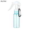 Carabiner Hook Perfume Atomiser Sub-bottling Empty Container Lotion Samples Trigger Spray Bottles