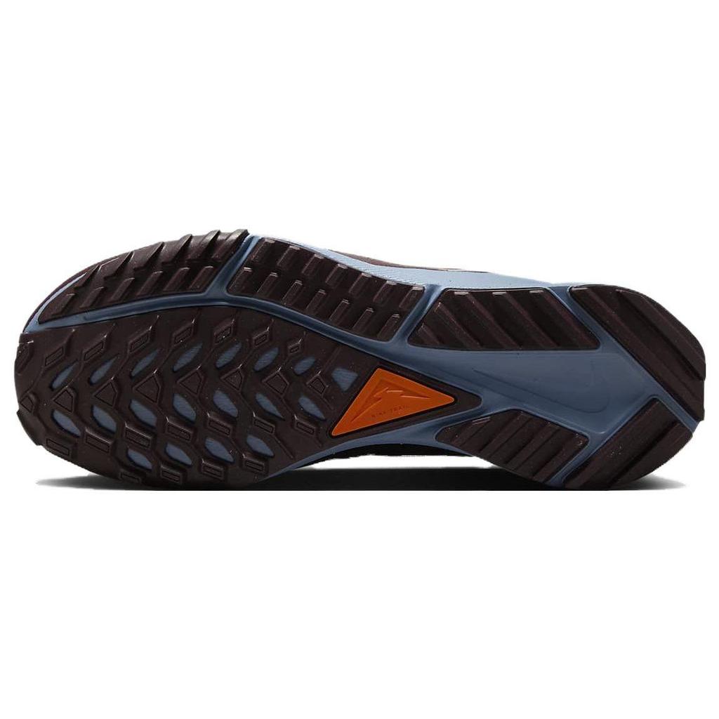Nike React Pegasus Trail 4 Глубокие Джунгли Хаки Пепельно-Сланцевый Ночной Бордовый Женские Кроссовки для Трейлраннинга DJ6159-301