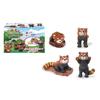 Nobu Company Excavation Master Red Panda Land Set 4-Piece RH3936-SET