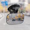 Car Safety View Back Seat Mirror Baby Car Mirror Infant Facing Rear Ward Child Care Safety Kids Monitor Car Rearview Mirror