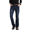 Мужские джинсы Мужские джинсы Micro Flare в корейском стиле Stretch Slim Jeans