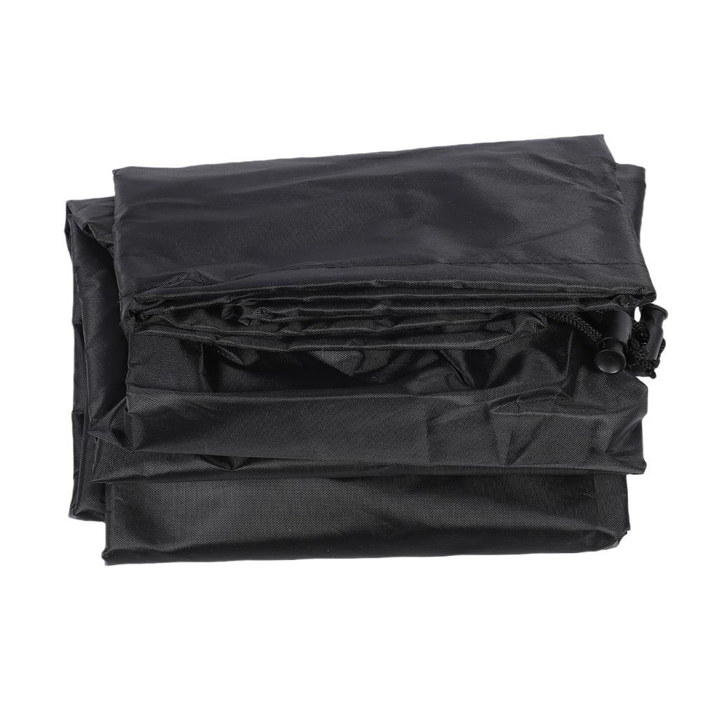 Stand Vacuum Cleaner Dust Cover Oxford Cloth Household Sweeper Cleaner Protective Cover with Storage Bag 38x130cm