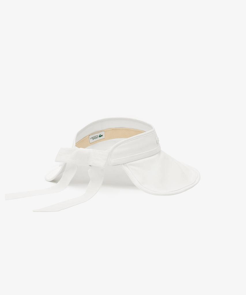 LACOSTE Женский широкий козырек для гольфа с лентой Rk350E-56G 001