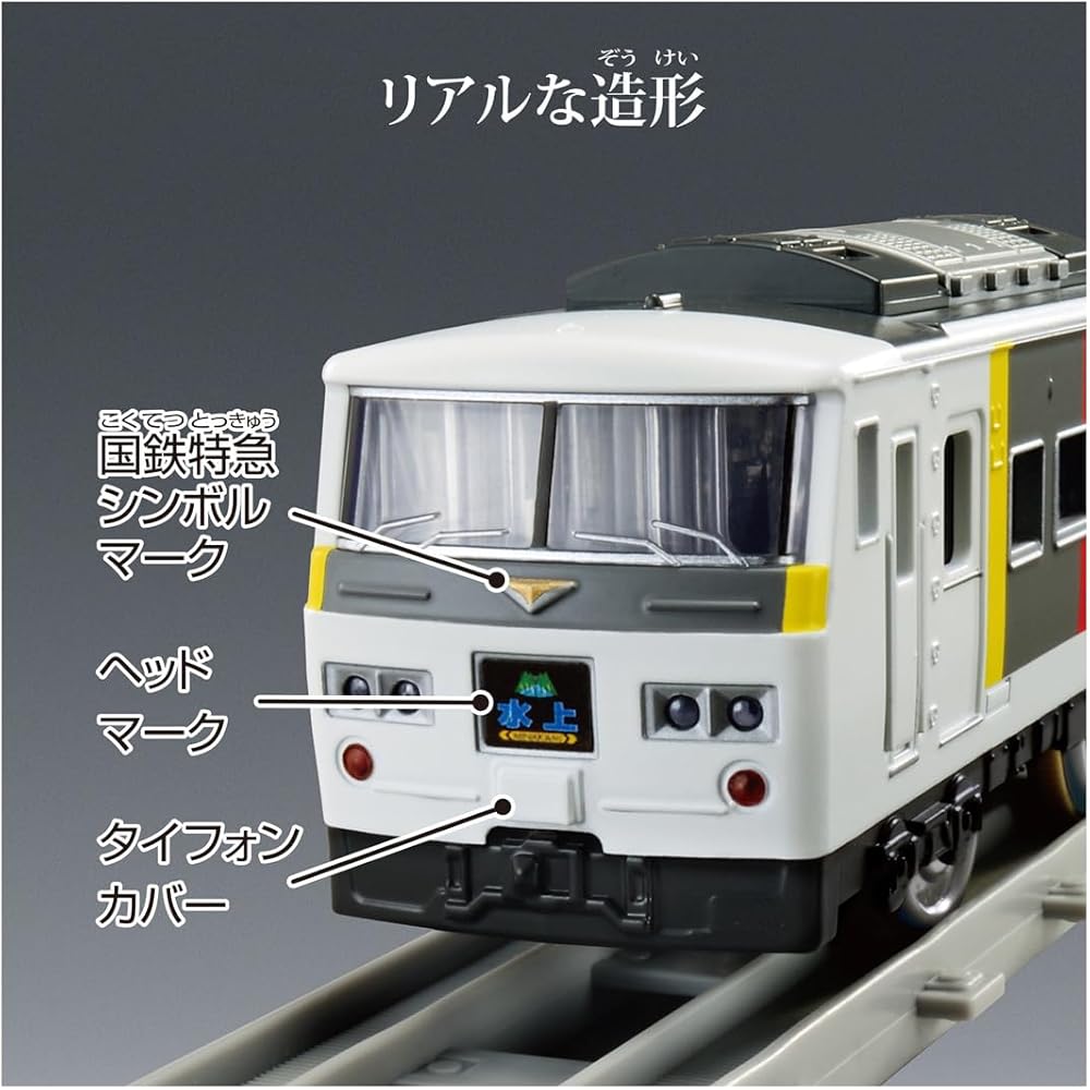 Takara Tomy Plarail Real Class 185 Series Express Train Toy with Realistic Design and Durable Construction