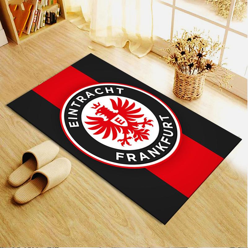 Новый ковер Eintracht Frankfurt 2025 для гостиной, спальни, дома, украшение дивана, нескользящий коврик для игр детей 37