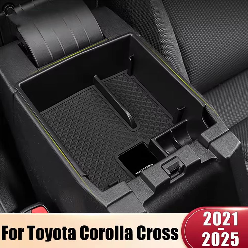 Center Console Organizer Compatible with Toyota Corolla Cross (XG10) 2025 2025 2025 2025 and Corolla 2019-2025 2025 E210 Armrest