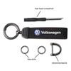 Car Tire Wheel Valve Caps Cover/Car Key Chain Ring Keychain For VW Golf Tiguan Jetta Passat T5 Polo Touran GTI Caddy Transporter zq2