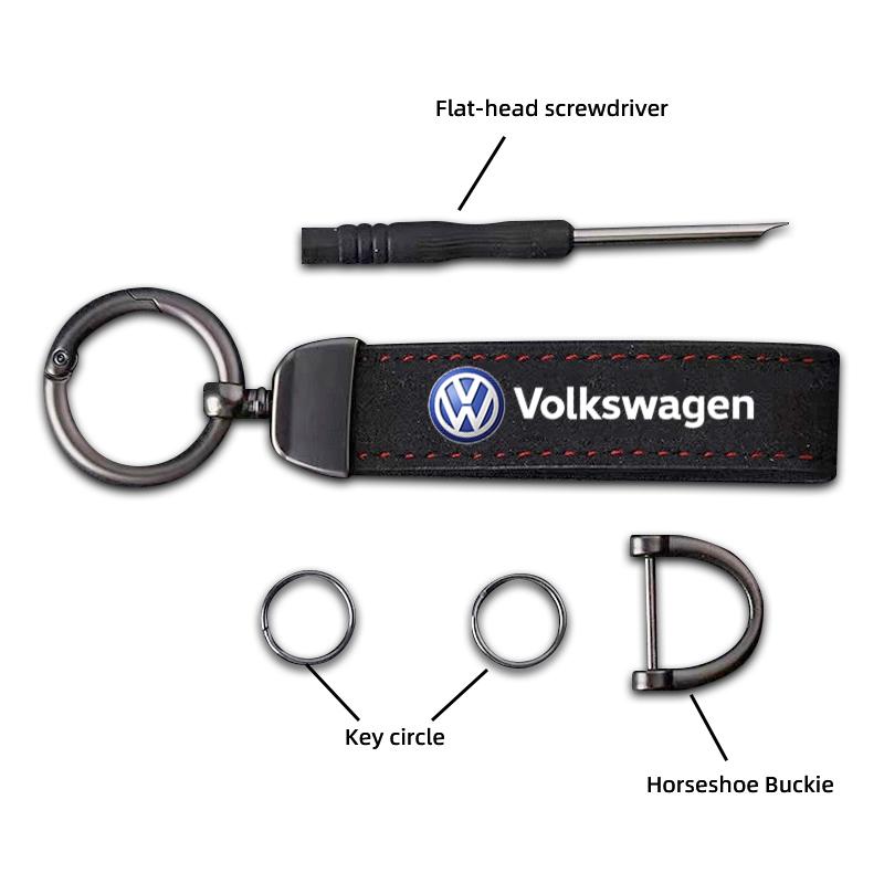 Car Tire Wheel Valve Caps Cover/Car Key Chain Ring Keychain For VW Golf Tiguan Jetta Passat T5 Polo Touran GTI Caddy Transporter zq2