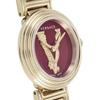 Часы Virtus Mini Venus Mini Красный циферблат Нержавеющая сталь Сапфировое стекло Кварцевые 28MM Швейцарские часы VET300321 Золото [Versace] Женские [Товар]