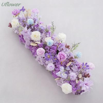 UFlower Искусственный Шелковый Цветочный Бегун 50-100 см Универсальный Декор для Свадебного Фона, Стены Вечеринки, Центрального Элемента Стола, Сцены И Дома