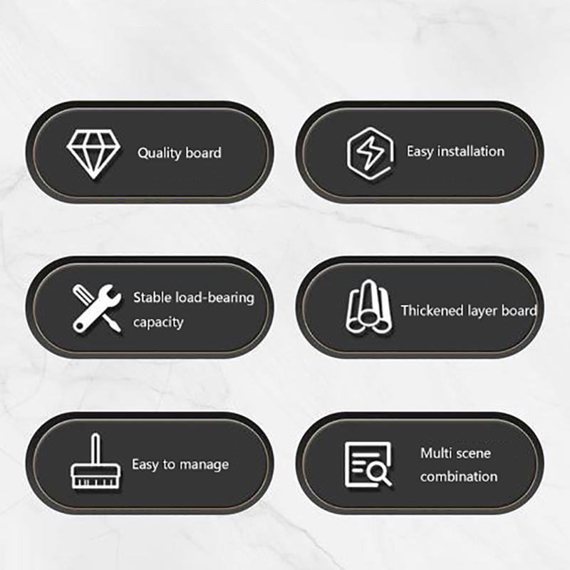 Компьютерная стойка, регулируемая мобильная подставка для процессора, игровой корпус для ПК с 4 колесиками, подходит для большинства ПК, подставка для компьютера под столом