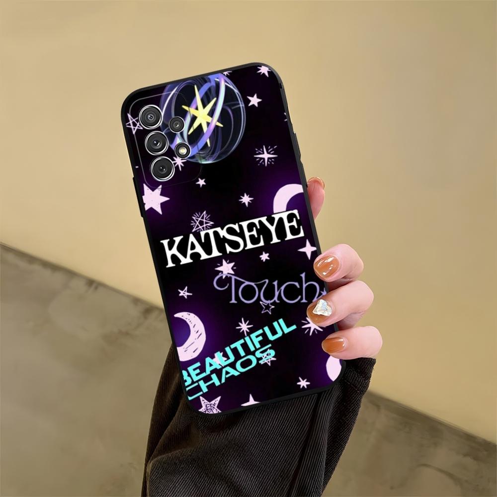 Чехол на телефон Band K-Katseye Poster Home для Samsung S24 S25 S20 S26 S21 S22 S23 Ultra Fe Plus A05 A06 A16 A26 A36 A56