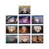 Anime "Mushoku Tensei II: Jobless Reincarnation" Trading Scene Acrylic Cards Box of 10