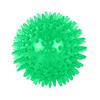 Toy Ball High Elastic Squeaking Sound Pointed Spike Ball Floating Water Resistant Cleaning Teeth Dog Toy Ball