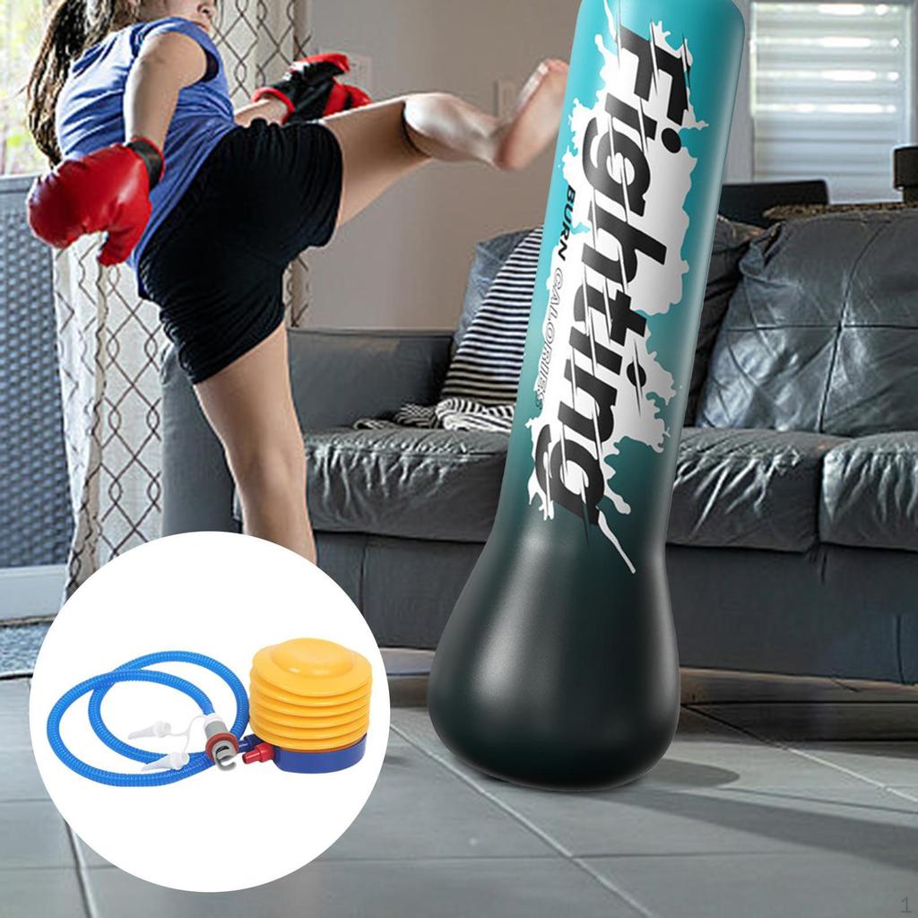 Kids Punching Bag Boxing for Bouncing Back Cool Equipment Home Train Karate