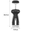 OXO Нержавеющая сталь Фольга для вина Легко открываемая открывалка для бутылок крыльчатого типа 3113400 (с резаком)