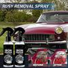 Iron Powder Rust Remover Spray for Cars, Wheels Brake Dust, And Oxidation 120ml Metal Cleaner Auto Paint, Fast Dissolve Stain Removal Nuts Bolts