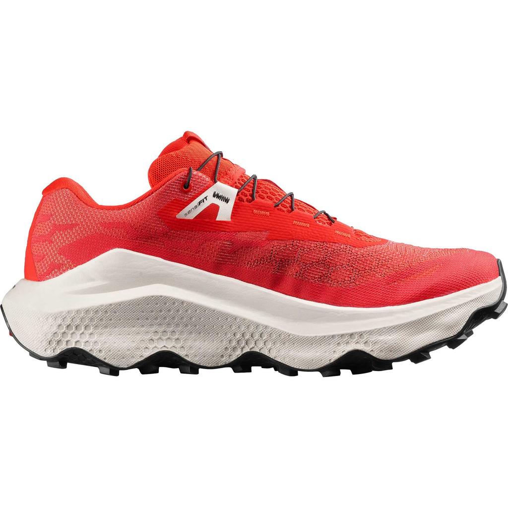 SALOMON Ultra Glide 4 Минималистичные Гибкие Шнурки Толстая Подошва Обувь для Трейлраннинга Мужская кроссовка 492213