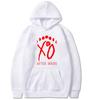 After Hours The Weeknd Hoodies Print Fashion Sweatshirt Hip Hop Casual Unisex Autumn Winter Fleece Streetwear Tops