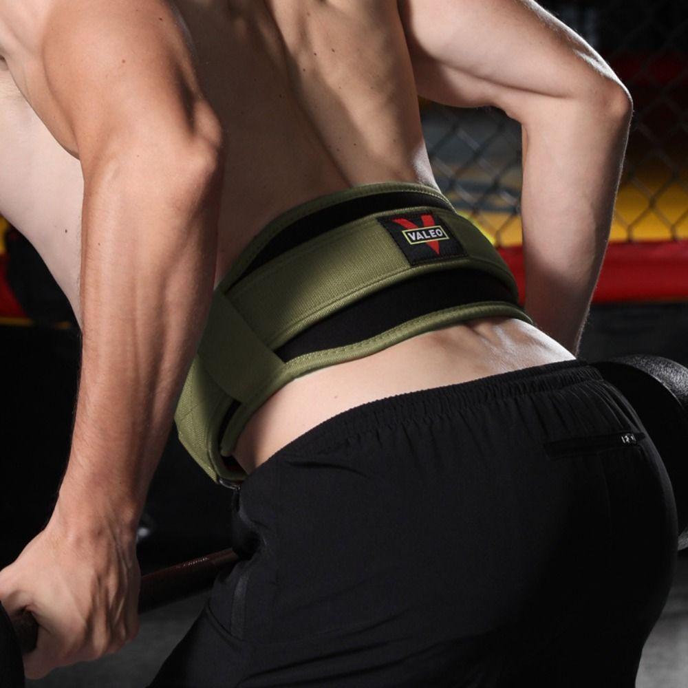 Adjustable Fitness Belt Safe Workout Power Belt Breathable Weightlift Waist Support  Gym Equipment