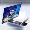 14-дюймовый 3D экран-увеличитель HD усилитель видео для фильмов подставка для телефонов