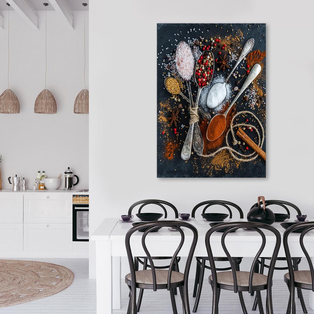 Canvas print, Aromatic spices