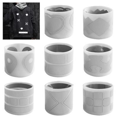 Утюг на ткани, теплопередача, серебряные светоотражающие ленты, наклейки для одежды, Parches Ropa, сделай сам, железная, хорошо видимая, светоотражающая нашивка