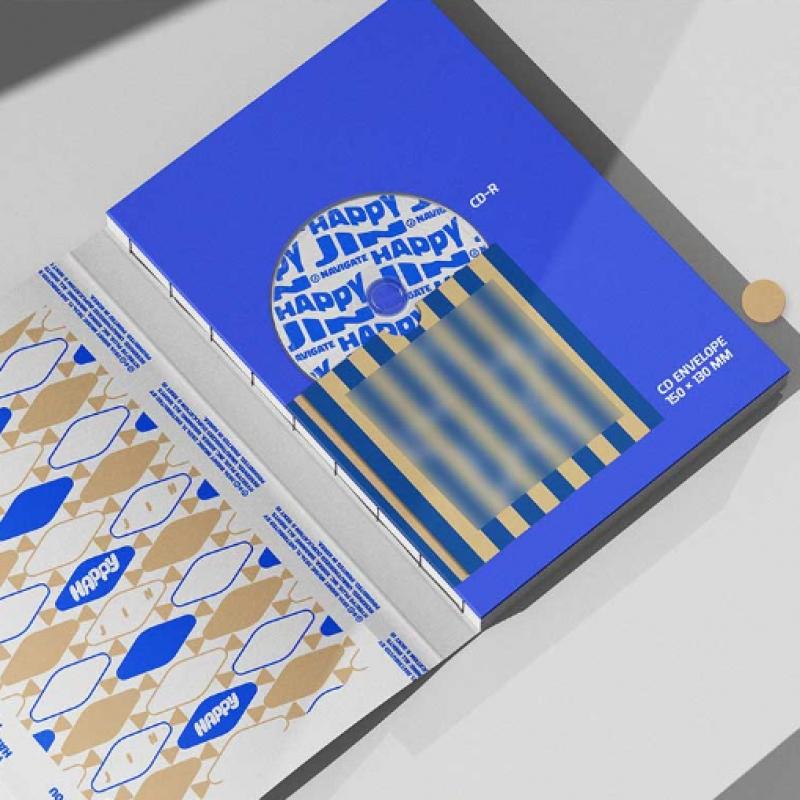 Джин   Счастливый сольный альбом  Набор из 3 типов